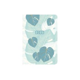   TOPTIMER Naptár, tervező, B6, heti, TOPTIMER, "Joy flexi", levelek