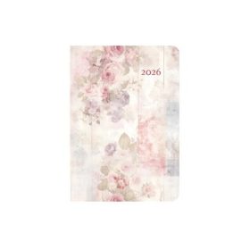   TOPTIMER Naptár, tervező, B6, heti, TOPTIMER, "Joy flexi", pasztel