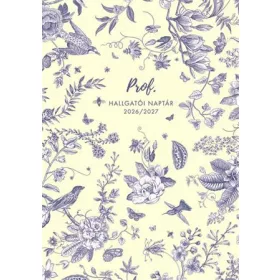   TOPTIMER Hallgatói naptár, 2026/2027 tanév, A5, heti, TOPTIMER, "Romantik"