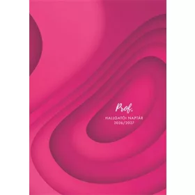   TOPTIMER Hallgatói naptár, 2026/2027 tanév, A5, heti, TOPTIMER, pink