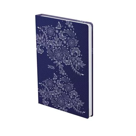 TOPTIMER Naptár, tervező, B6, heti, TOPTIMER "Joy", Budapest