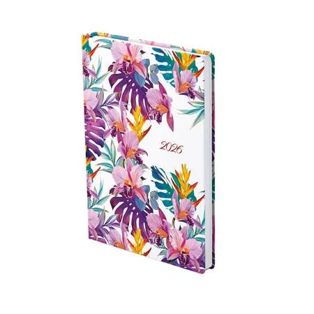 TOPTIMER Naptár, tervező, B6, heti, TOPTIMER "Joy", Bali