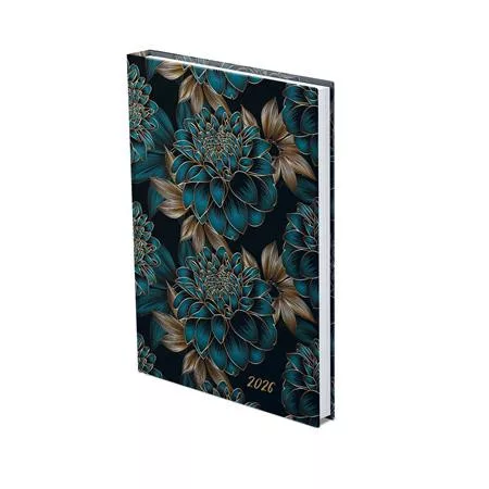 TOPTIMER Naptár, tervező, B6, heti, TOPTIMER "Joy", dália