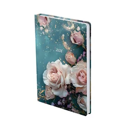 TOPTIMER Naptár, tervező, B6, heti, TOPTIMER "Joy", Róma