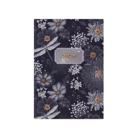   TOPTIMER Naptár, tervező, A5, heti, TOPTIMER "Joy", szitakötő