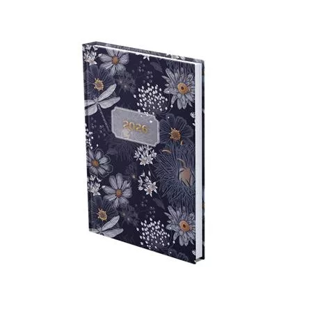 TOPTIMER Naptár, tervező, A5, heti, TOPTIMER "Joy", szitakötő