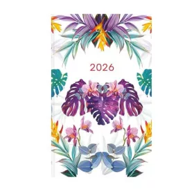   TOPTIMER Naptár, tervező, A5, heti, keskeny, TOPTIMER, "Joy", pálma