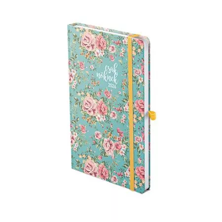 TOPTIMER Naptár, tervező, A5, heti, TOPTIMER, "Csak Nőknek", romantik