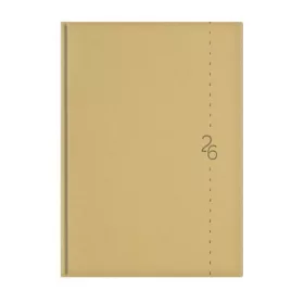   TOPTIMER Naptár, tervező, B5, heti, TOPTIMER "Linea", bézs