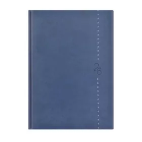   TOPTIMER Naptár, tervező, B5, heti, TOPTIMER "Linea", kék