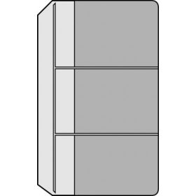   SATURNUS Kalendárium betét, névjegytartó, "L", SATURNUS