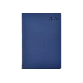   TOPTIMER Naptár, tervező, B6, heti, TOPTIMER "Madeira", kék-narancs