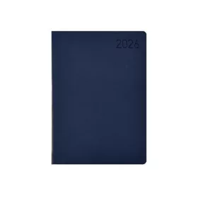   TOPTIMER Naptár, tervező, B6, heti, TOPTIMER "Madeira", kék-türkiz