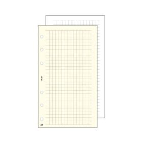   SATURNUS Kalendárium betét, jegyzetlap, "M", kockás, SATURNUS, fehér