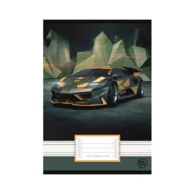   OPTISCHOOL Füzet, tűzött, A5, vonalas, 32 lap, 2. osztály, OPTISCHOOL, "16-32", "Car"