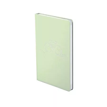 TOPTIMER Naptár, tervező, B6, heti, TOPTIMER "Pastel", zöld