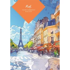   TOPTIMER Tanári zsebkönyv, 2026/2027 tanév, A5, heti, TOPTIMER, "Város"