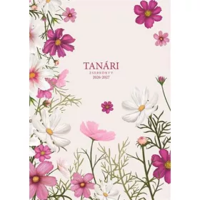   TOPTIMER Tanári zsebkönyv, 2026/2027 tanév, A5, heti, TOPTIMER, "Szellőrózsa"