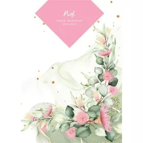   TOPTIMER Tanári zsebkönyv, 2026/2027 tanév, A5, heti, TOPTIMER, "Romantik"