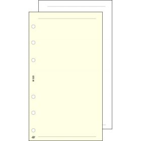   SATURNUS Kalendárium betét, jegyzetlap, "S", sima, SATURNUS, chamois