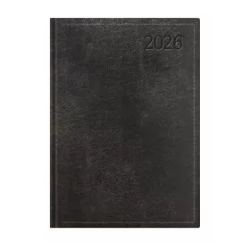   TOPTIMER Naptár, tervező, A4, heti, TOPTIMER "Traditional", fekete