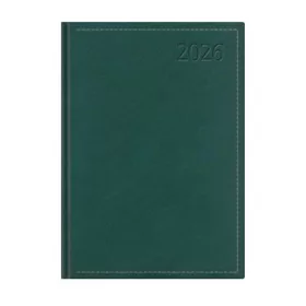   TOPTIMER Naptár, tervező, A4, heti, TOPTIMER "Traditional", zöld