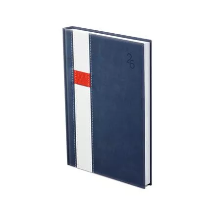 TOPTIMER Naptár, tervező, B6, heti, TOPTIMER "Vario", kék-fehér