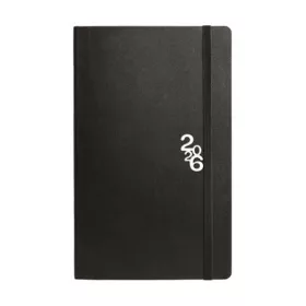   TOPTIMER Naptár, tervező, A5, heti, TOPTIMER "Rainbow", fekete