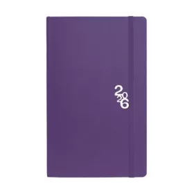   TOPTIMER Naptár, tervező, A5, heti, TOPTIMER "Rainbow", lila