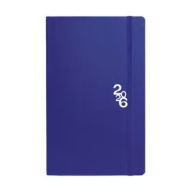   TOPTIMER Naptár, tervező, A5, heti, TOPTIMER "Rainbow", sötétkék