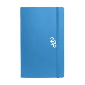   TOPTIMER Naptár, tervező, A5, heti, TOPTIMER "Rainbow", világoskék