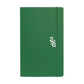   TOPTIMER Naptár, tervező, A5, heti, TOPTIMER "Rainbow", zöld