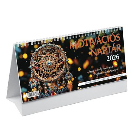TOPTIMER Naptár, asztali, álló, TOPTIMER, "Motivációs naptár"
