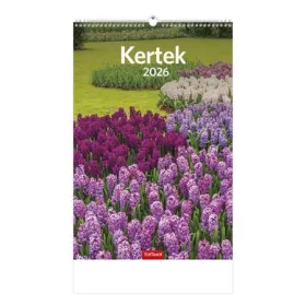 TOPTIMER Naptár, fali, TOPTIMER "Kertek"