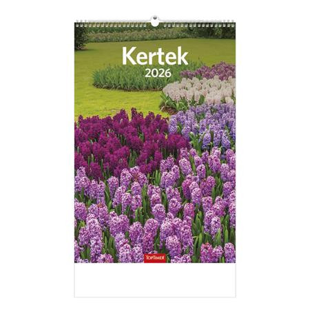 TOPTIMER Naptár, fali, TOPTIMER "Kertek"