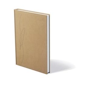   TOPTIMER Tárgyalási napló, A4, TOPTIMER, "Traditional", bézs