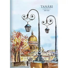   TOPTIMER Tanári zsebkönyv, 2026/2027 tanév, A5, heti, TOPTIMER, "City"