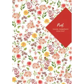   TOPTIMER Tanári zsebkönyv, 2026/2027 tanév, A5, heti, TOPTIMER, "Kisvirág"