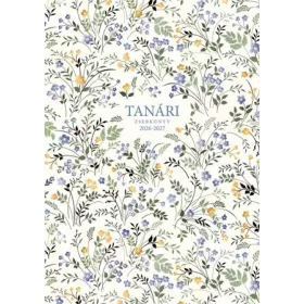   TOPTIMER Tanári zsebkönyv, 2026/2027 tanév, A5, heti, TOPTIMER, "Kisvirág"