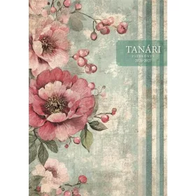   TOPTIMER Tanári zsebkönyv, 2026/2027 tanév, A5, heti, TOPTIMER, "Vintage"