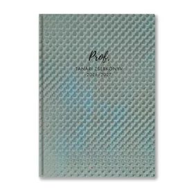   TOPTIMER Tanári zsebkönyv, 2026/2027 tanév, A5, heti, TOPTIMER, világoskék