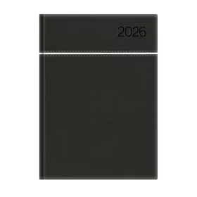   TOPTIMER Naptár, tervező, B5, heti, TOPTIMER, "Young", fekete-fehér