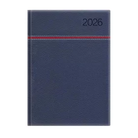   TOPTIMER Naptár, tervező, B5, heti, TOPTIMER, "Young", kék-piros