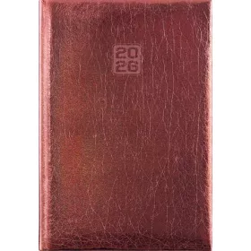   DAYLINER Naptár, tervező, A5, heti, DAYLINER, "Mirror", bronz