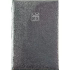   DAYLINER Naptár, tervező, A5, heti, DAYLINER, "Mirror", ezüst