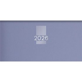   DAYLINER Zsebnaptár, fekvő elrendezésű, DAYLINER, "MyPastel", kék