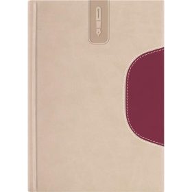   DAYLINER Tárgyalási napló, B5, DAYLINER, "Memphis", bézs-padlizsán