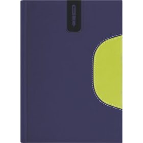   DAYLINER Tárgyalási napló, B5, DAYLINER, "Memphis", kék-zöld