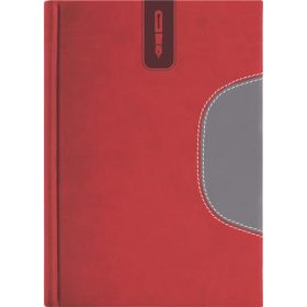   DAYLINER Tárgyalási napló, B5, DAYLINER, "Memphis", piros-szürke