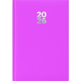   DAYLINER Naptár, tervező, A5, heti, DAYLINER, "Pannon", fuchsia